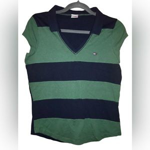 TOMMY HILFIGER COTTON BABY POLO SHIRT